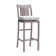 Croquet Teak Outdoor 30'' Bar Stool with Cushion