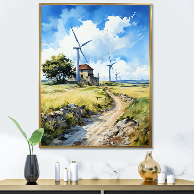 " Wind Turbines In Wind Farm III "