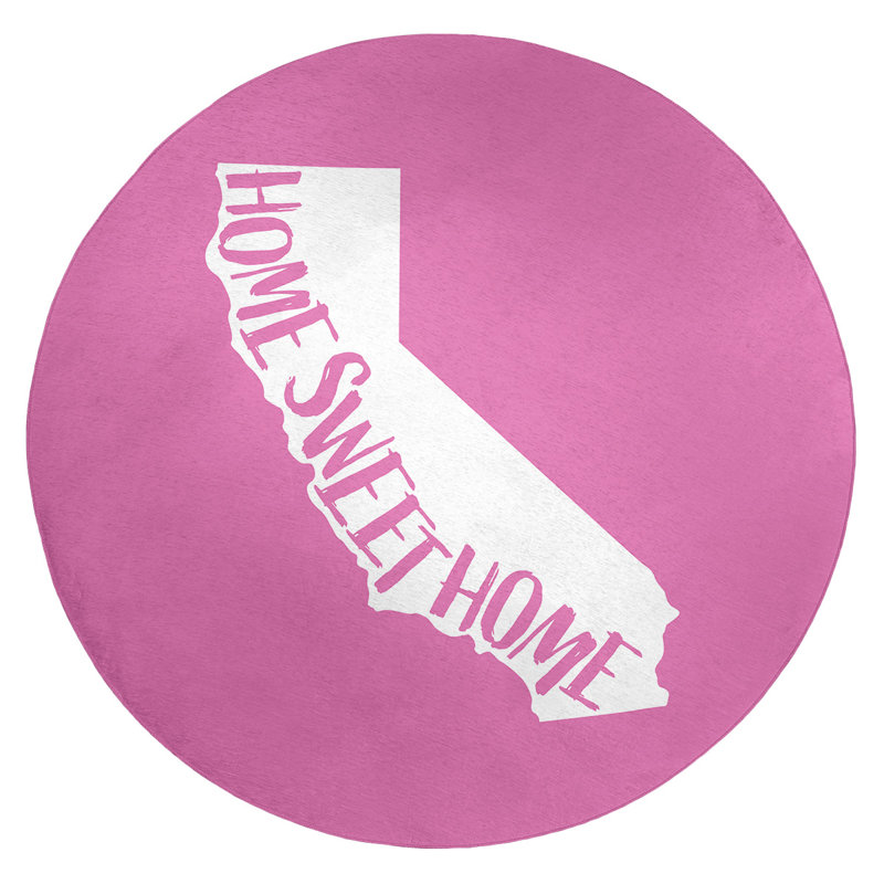 Tapis de poly-chenille en poly-california home