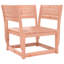 Garden Sofa Armrest with Cushions Solid Wood Douglas