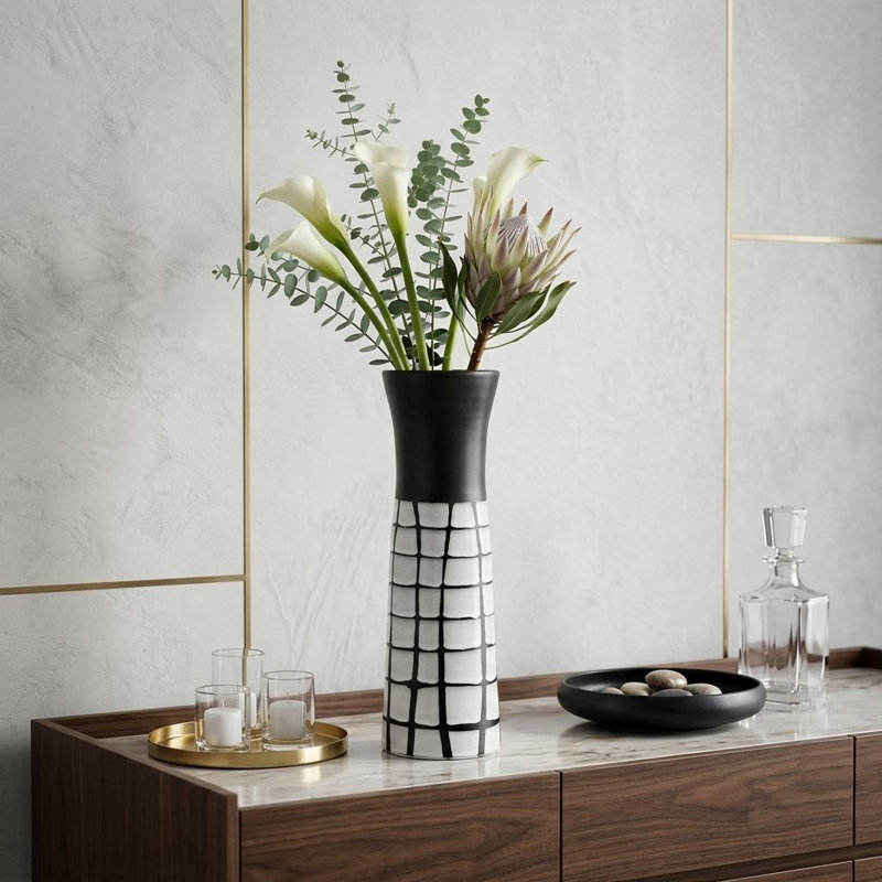 Charmaine Table Vase, 24" H x 8" W x 8" D