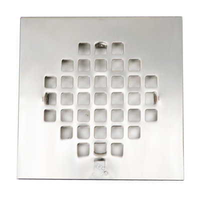 Couvercle de drain de douche carré 4,25 "