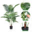 Palmier artificiel Adcock en pot-753541835