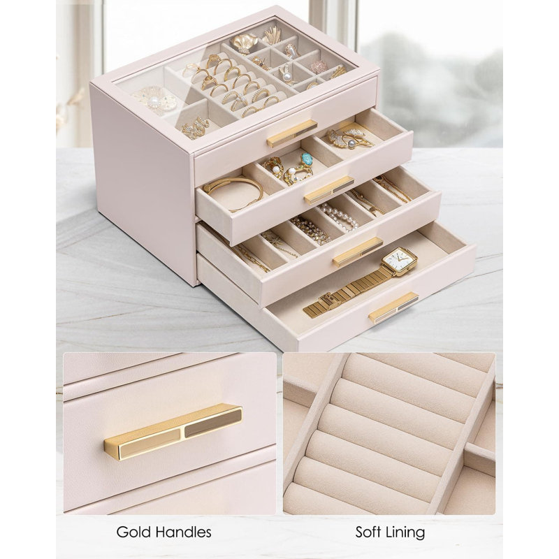 Jewellery Box +, Pink