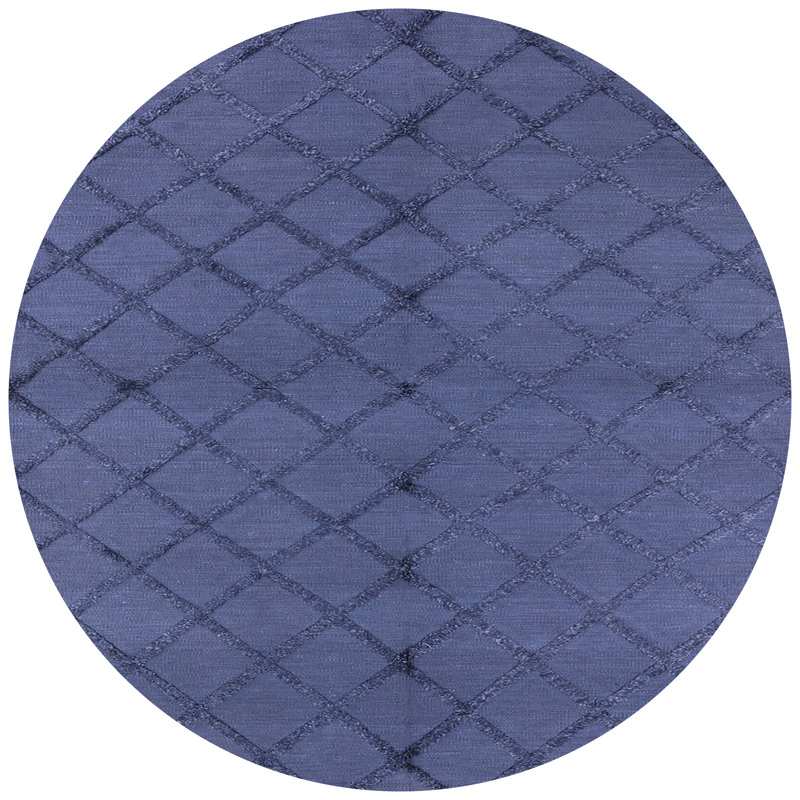 Lukasik Oriental Indoor Rug, Round 7'