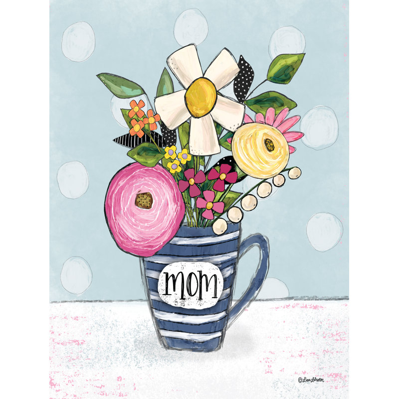 " Mom Mug ", 48" H x 32" W x 1.25" D