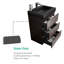 Ensemble de meuble-lavabo simple autoportant avec lavabo 24 po 3 tiroirs Virble-1595819392