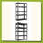 5-Tier Metal Storage Shelving