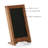 MT Displays No Fiberboard Freestanding Chalkboard