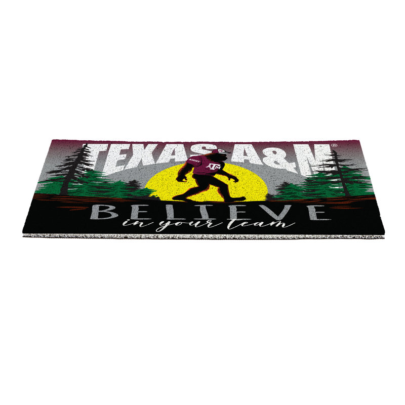 Paillasson Texas A&M Bigfoot, 28 po x 16 po