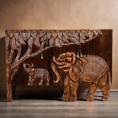 Buffet vintage en bois