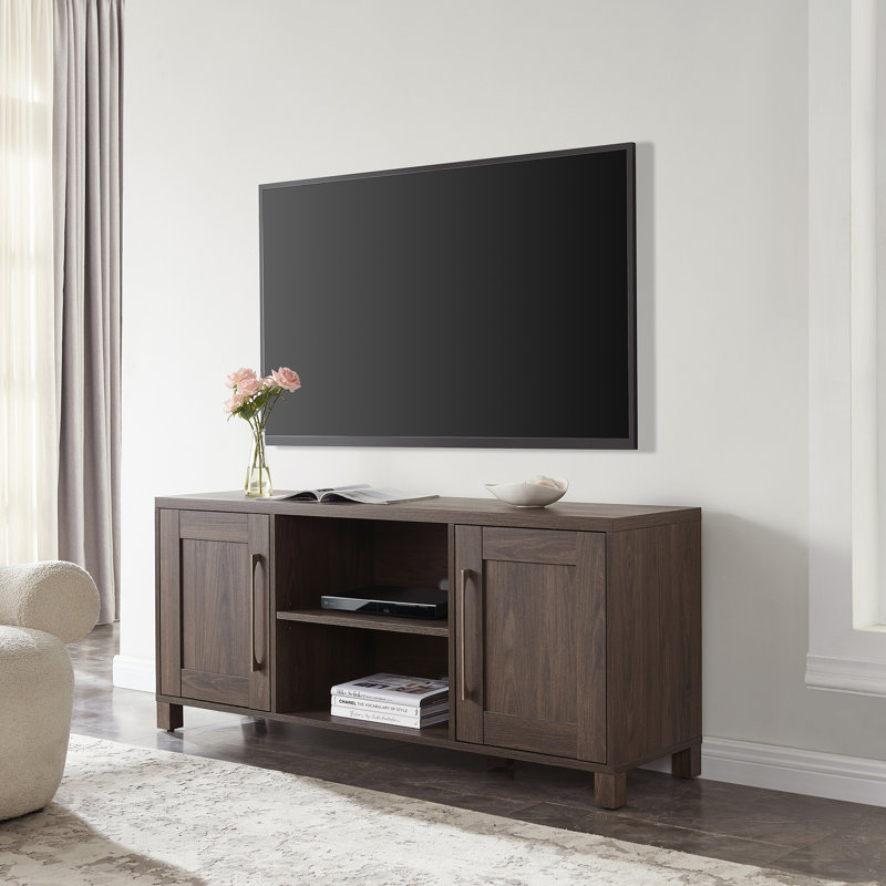 TV Stand for TVs up to 65", Alder Brown