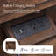 Table de chevet 2 tiroirs avec station de charge Roana-304423520