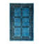 Fine Vibrance One-of-a-Kind 4' 1" X 6' 4" Hand Knotted Area Rug