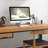 High-End Minimalist Solid Wood Desk