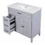 Meuble-lavabo 36 po avec lavabo
