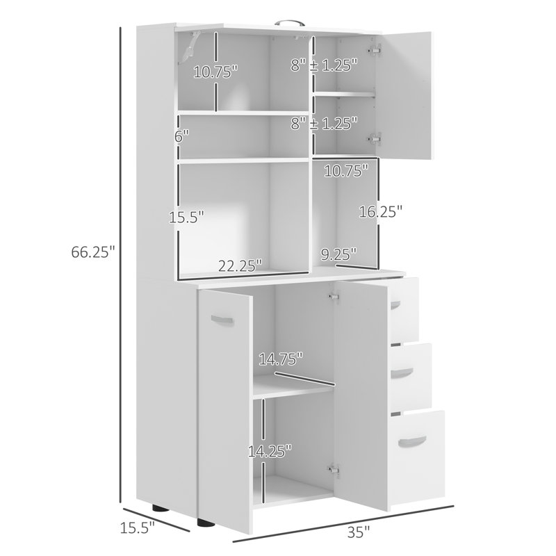 Garde-manger 66,1 po Eaga