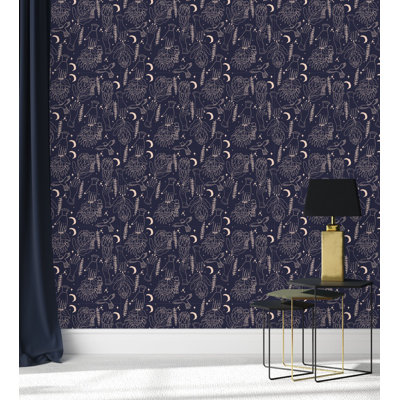 Floral Wall Mural