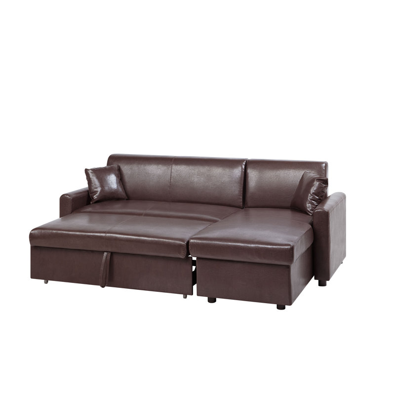 Barnum 3 Seater Sofa Bed, Left Hand