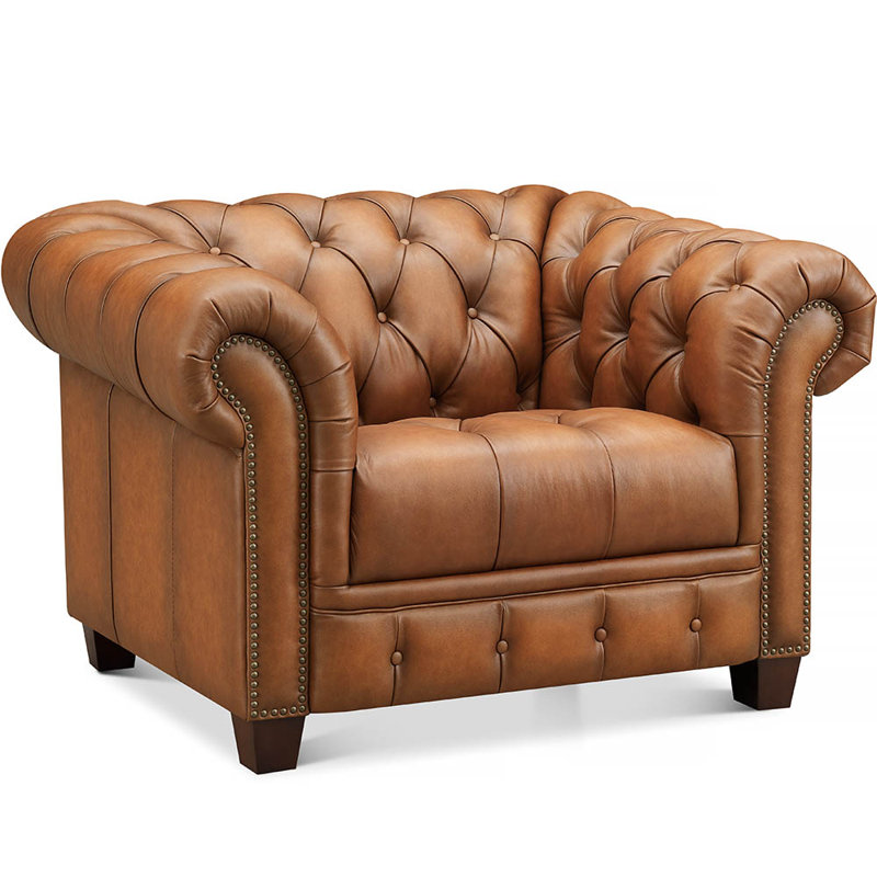 Fauteuil Chesterfield Mellville
