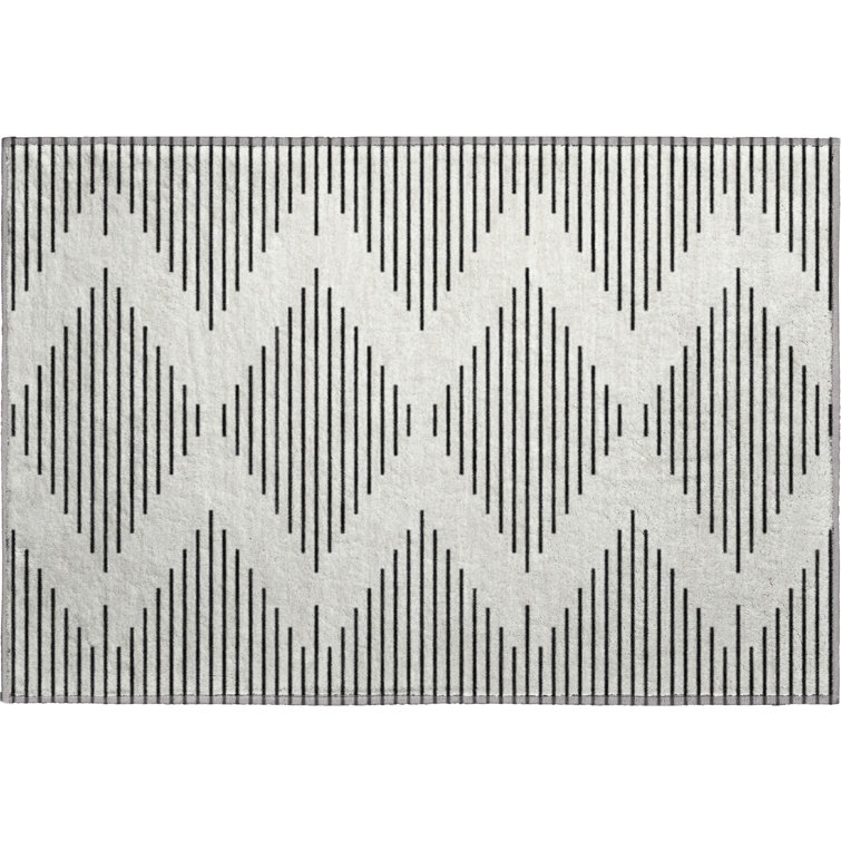 Premium Machine Washable Colmenero AMF1016 Geometric Rug
