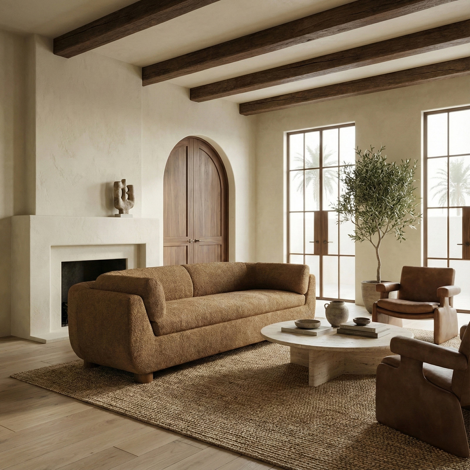 Becca 88" Upholstered Sofa