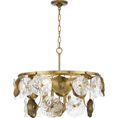 Lustre 6 lumières Loretta