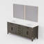 Miroirs de salle de bain double l 80 po x P 22 po Laurel-82319383-82319384
