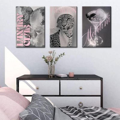 3 Piece Wrapped Canvas Print