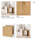 Tabb Solid Wood Top End Table-2130176598