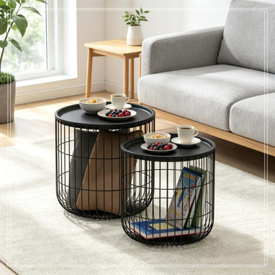 Ensemble de tables d'appoint Modern