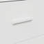 Sideboard 38 X 34.5 X 75 Cm Engineered Wood-1204903808