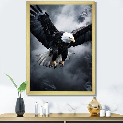 Ealge Graceful Soar Eagle - Eagle Canvas Print