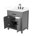 Dark Gray with Matte Black Trim