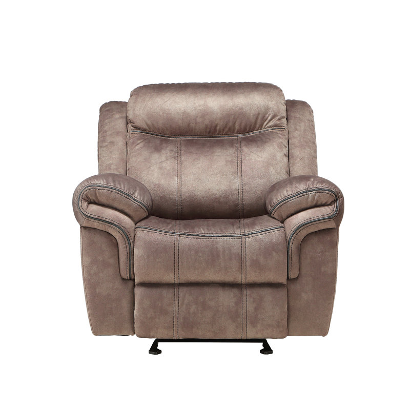 Fauteuil inclinable Zubaida, Chocolat