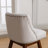 Rolland Counter Height Swivel Barstools, 26'' H Seat Height Upholstered Bar Stools Set of 2-1231659713