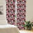 Abstract Semi-Sheer Rod Pocket Sliding Panel-2017142285