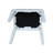 Andalusia Solid Wood Accent Stool-1035555935