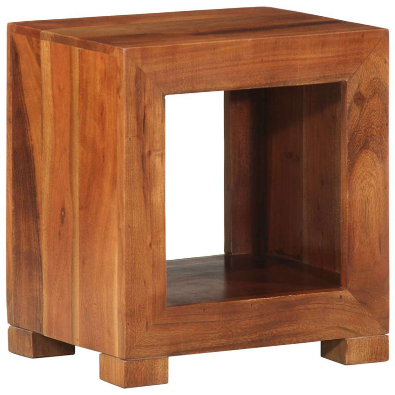 Solid Wood End Table