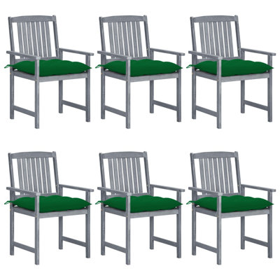Chaise de patio avec coussins Ariyeh