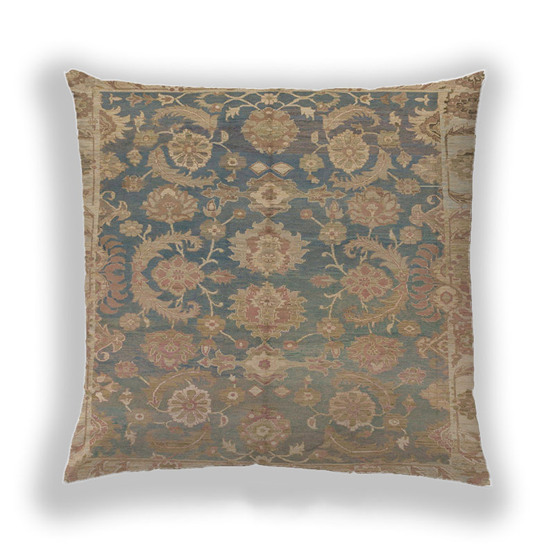 Coussin Abstract 1681, Microsuède