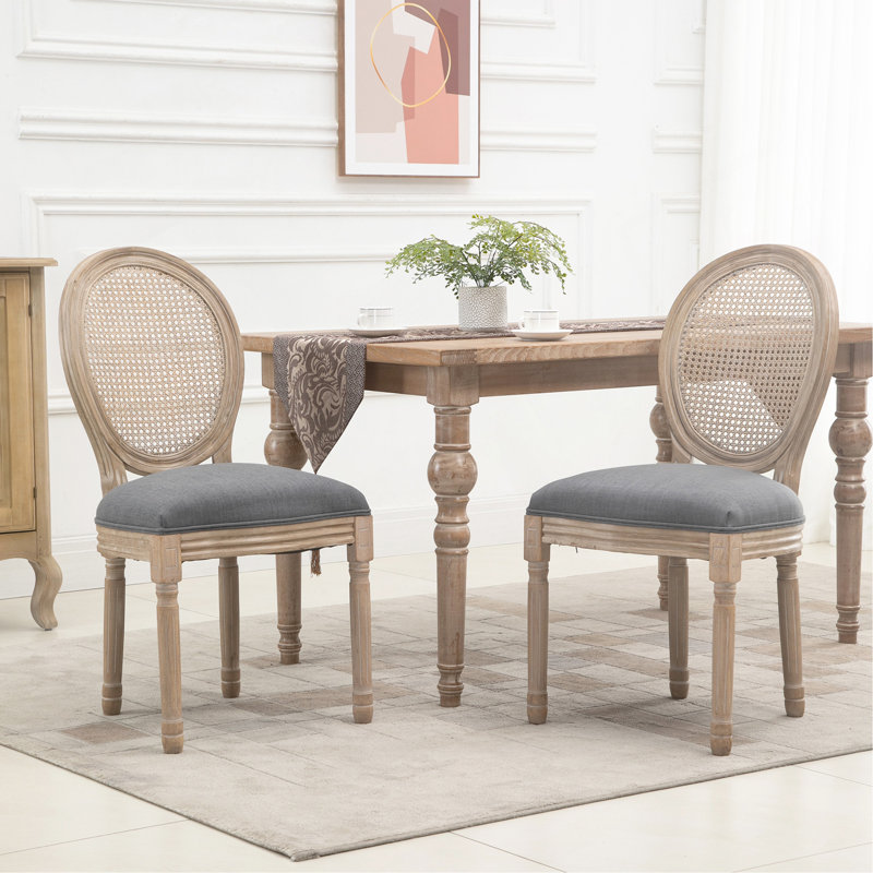 Ensemble de chaises de salle à manger HOMcom