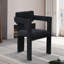 Chaise en chenille Exilda-92475210