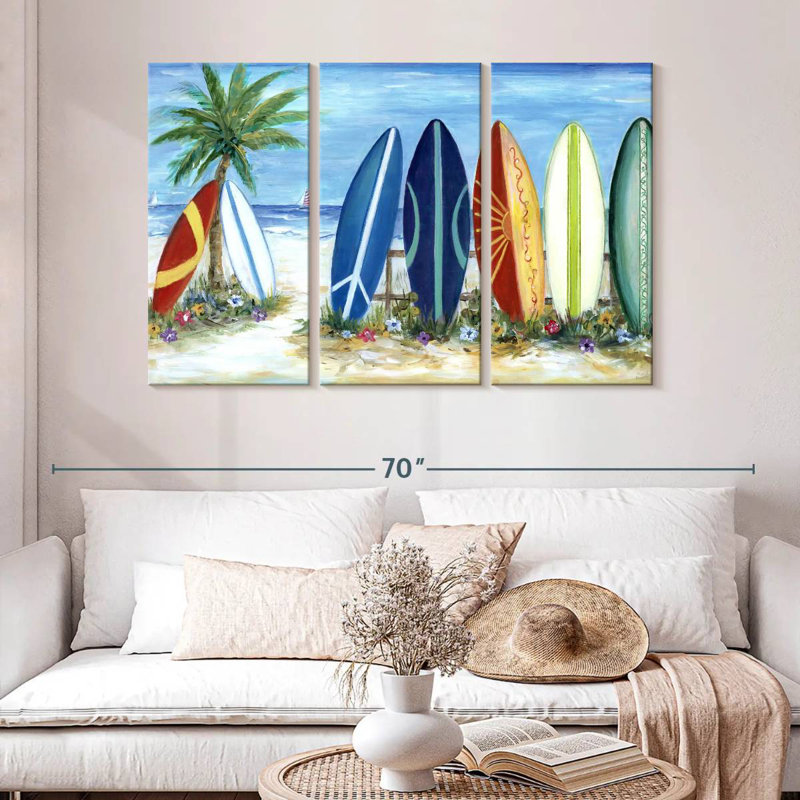 Planches de surf Senne Surf's Up, H 32 po x l 50 po
