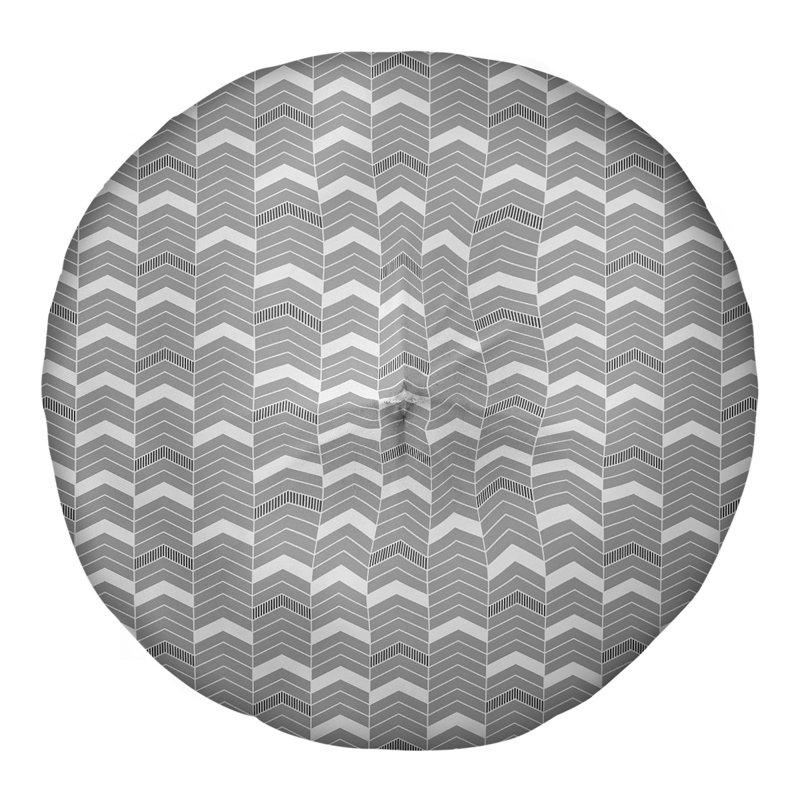 Coussin Rhonda, 30 po x 30 po, Noir