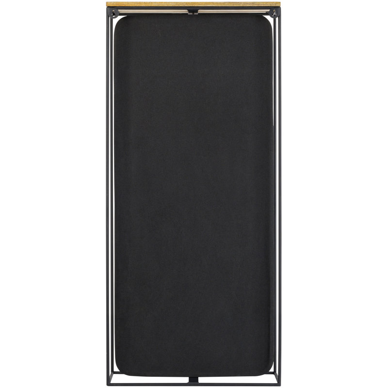 Metal Flat Wall Mirror