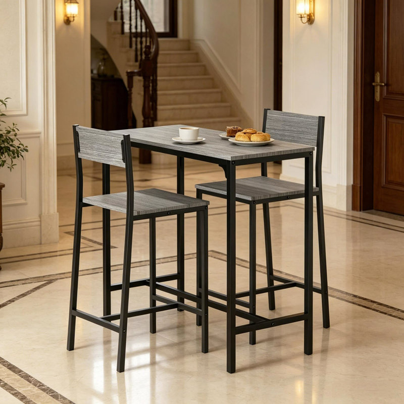 Ensemble de table de cuisine, table basse et chaises, ensemble de table de salle à manger, ensemble de mobilier de bar