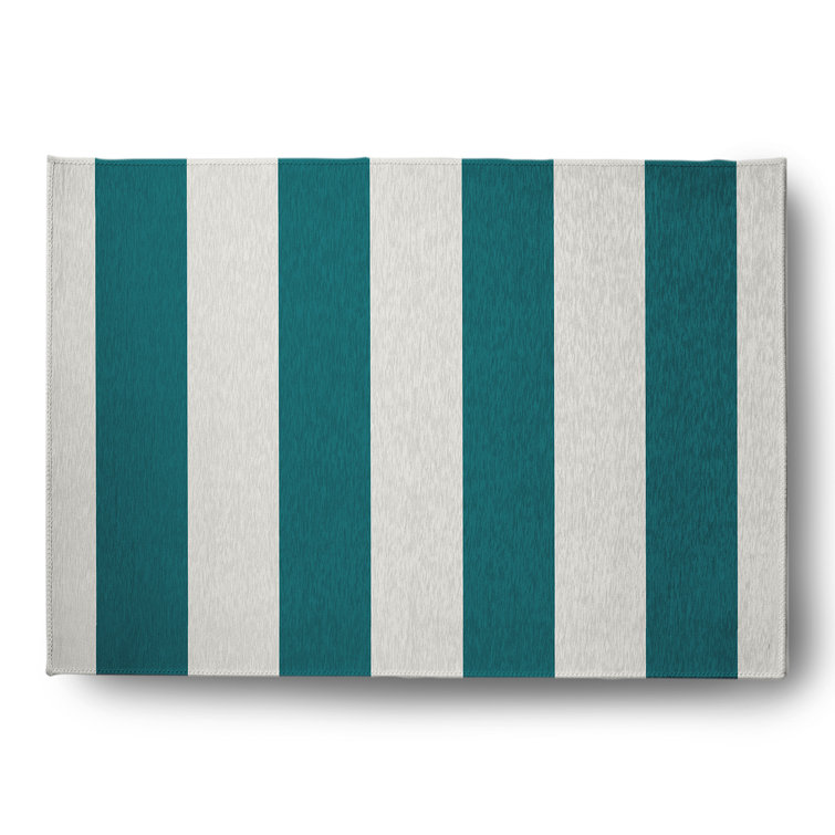 Lucene Chenille Striped Indoor Rug