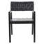 Chaise avec accoudoirs rembourrée Radbroke-749983876