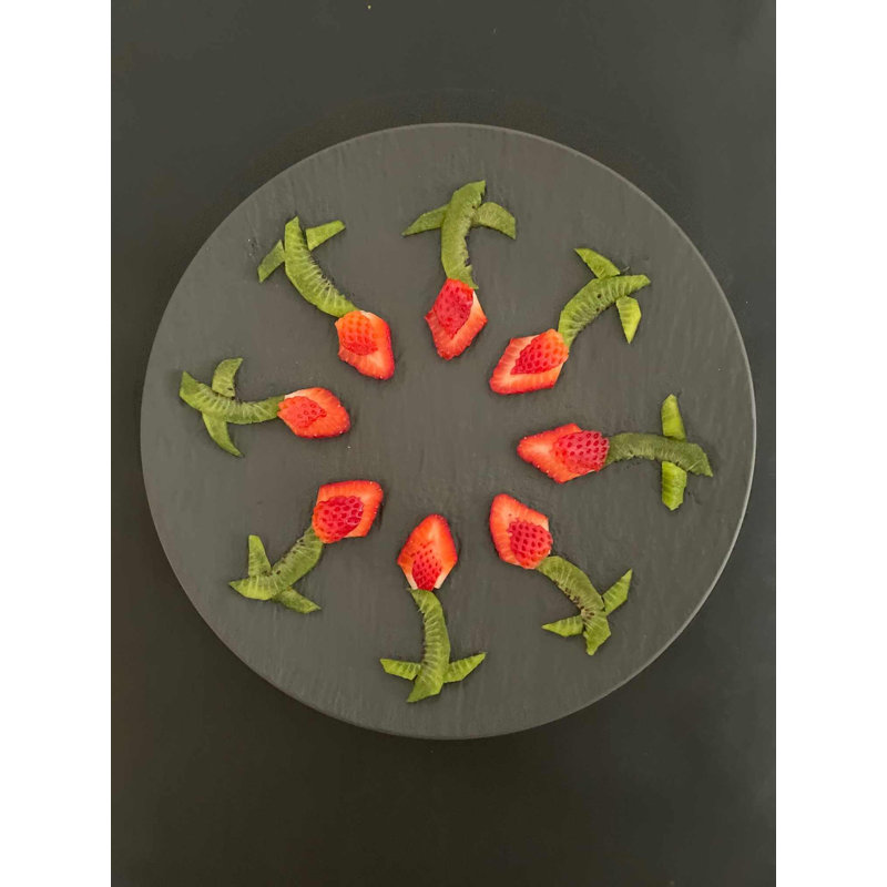 Villeroy & Boch Manufacture Rock Universal Coupe 9.75" Dinner Plate, Black